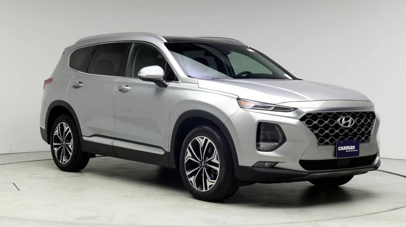 HYUNDAI SANTA FE 2020 5NMS33AAXLH298053 image